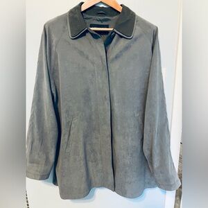 London Fog Gray Jacket